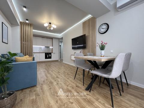 Estate Invest! Bloc Nou! Durlești, str. Ialoveni, 1 cameră + living. Euroreparație!: 1