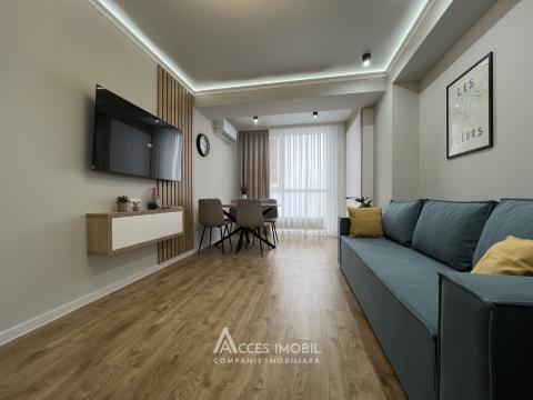 Estate Invest! Bloc Nou! Durlești, str. Ialoveni, 1 cameră + living. Euroreparație!: 3