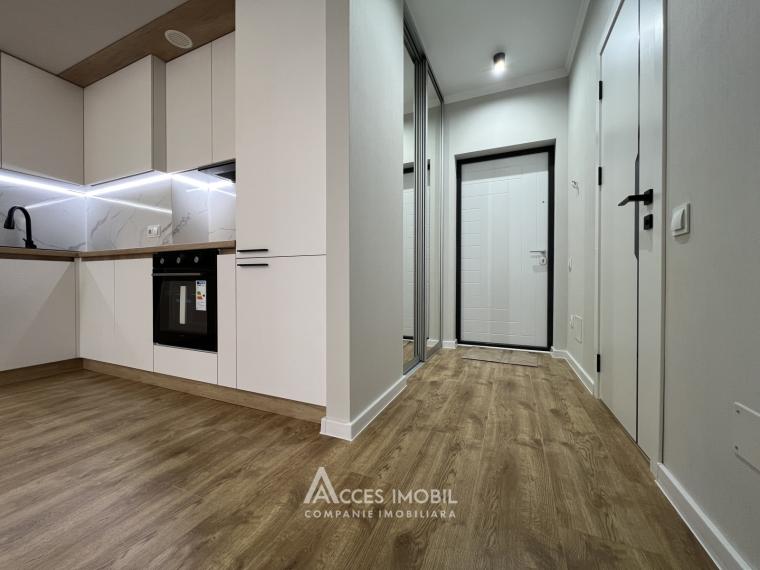 Estate Invest! Bloc Nou! Durlești, str. Ialoveni, 1 cameră + living. Euroreparație!: 5