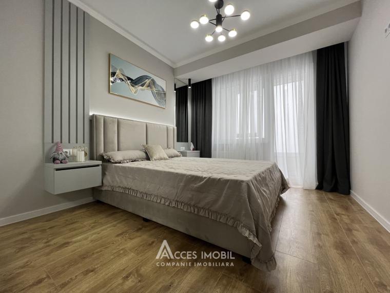 Estate Invest! Bloc Nou! Durlești, str. Ialoveni, 1 cameră + living. Euroreparație!: 6