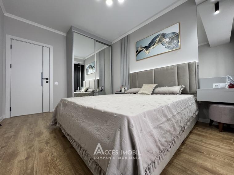 Estate Invest! Bloc Nou! Durlești, str. Ialoveni, 1 cameră + living. Euroreparație!: 7