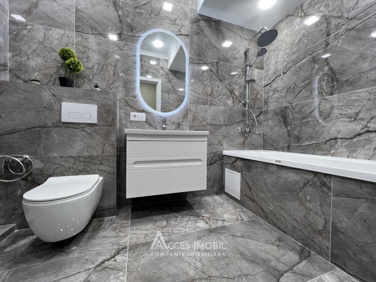 Estate Invest! Bloc Nou! Durlești, str. Ialoveni, 1 cameră + living. Euroreparație!: 8