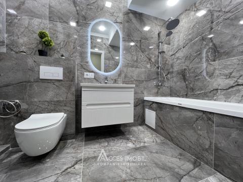 Estate Invest! Bloc Nou! Durlești, str. Ialoveni, 1 cameră + living. Euroreparație!: 8