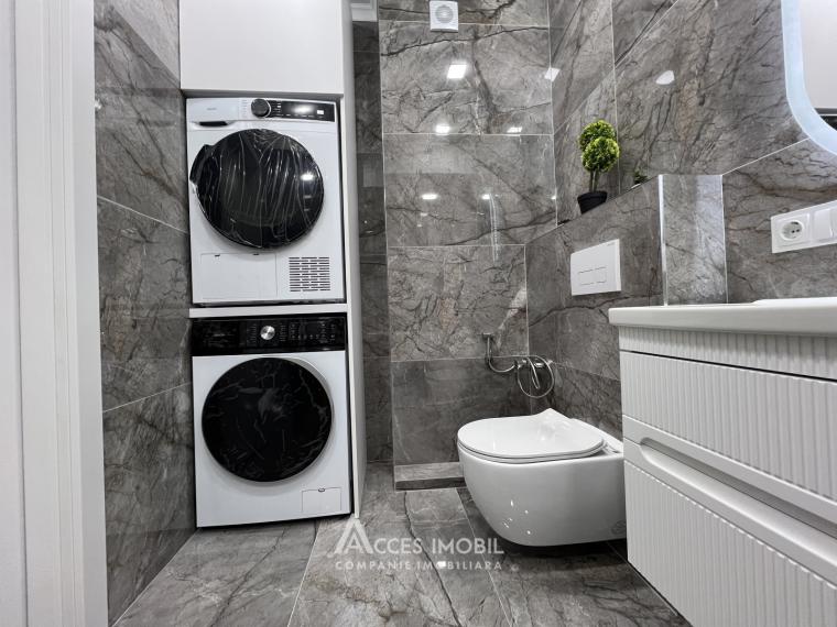 Estate Invest! Bloc Nou! Durlești, str. Ialoveni, 1 cameră + living. Euroreparație!: 9