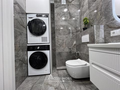 Estate Invest! Bloc Nou! Durlești, str. Ialoveni, 1 cameră + living. Euroreparație!: 9