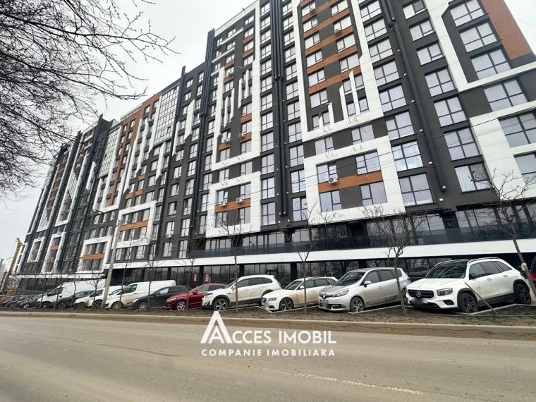 Estate Invest! Bloc Nou! Durlești, str. Ialoveni, 1 cameră + living. Euroreparație!: 12