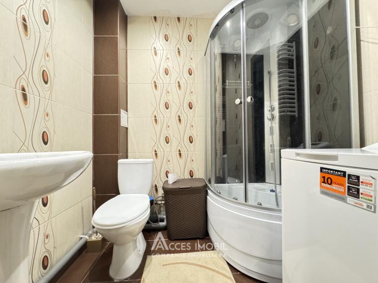 Chirie! Bloc Nou! Ciocana, str. Nicolae Milescu Spătarul, 1 cameră! Euroreparație!: 9