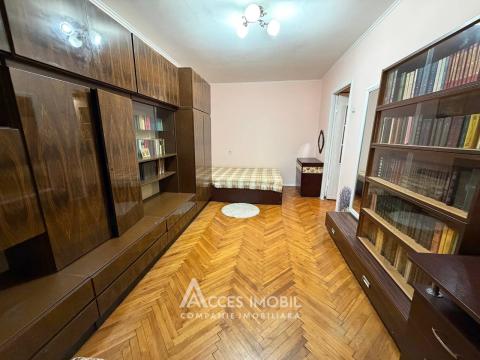 Râșcani, str. Florilor, 3 camere. De mijloc! Bilaterală!: 1