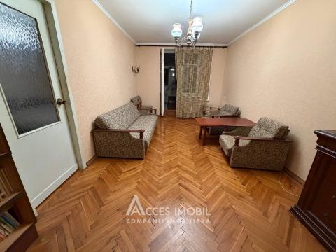 Râșcani, str. Florilor, 3 camere. De mijloc! Bilaterală!: 4