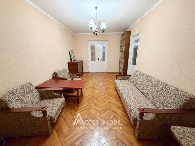 Râșcani, str. Florilor, 3 camere. De mijloc! Bilaterală!: 5