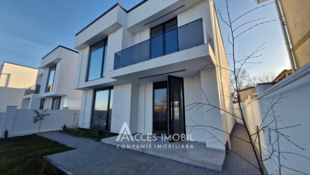 2-х этажный Дом, Крикова, ул. Кишинэулуй, 300м2 + 6 сот. Белый вариант!: 0