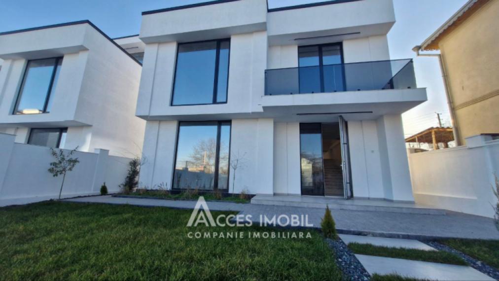 2-х этажный Дом, Крикова, ул. Кишинэулуй, 300м2 + 6 сот. Белый вариант!: 4