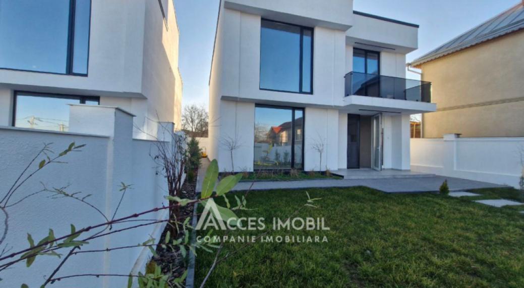 2-х этажный Дом, Крикова, ул. Кишинэулуй, 300м2 + 6 сот. Белый вариант!: 5