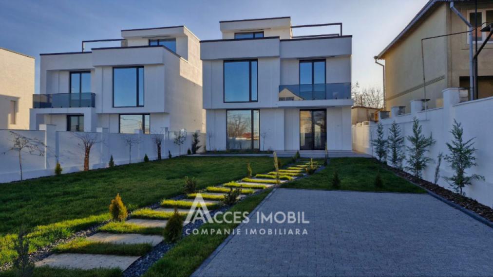 2-х этажный Дом, Крикова, ул. Кишинэулуй, 300м2 + 6 сот. Белый вариант!: 6