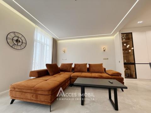 For Rent! New block! Center, Columna street, 3 rooms + living. Euro repair!: 4