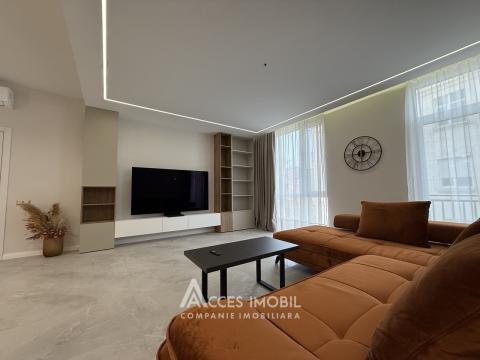 For Rent! New block! Center, Columna street, 3 rooms + living. Euro repair!: 1