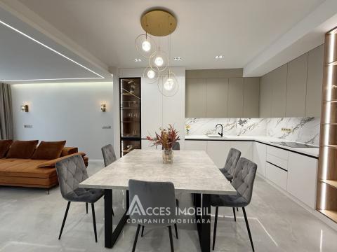 For Rent! New block! Center, Columna street, 3 rooms + living. Euro repair!: 6