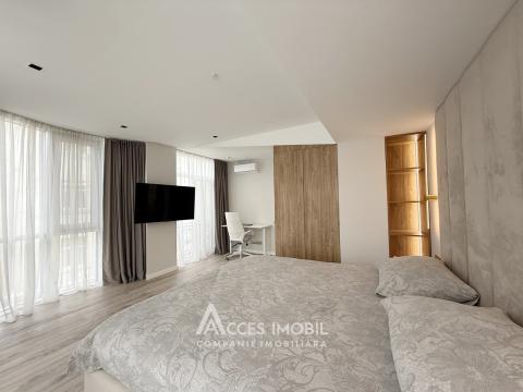 For Rent! New block! Center, Columna street, 3 rooms + living. Euro repair!: 12