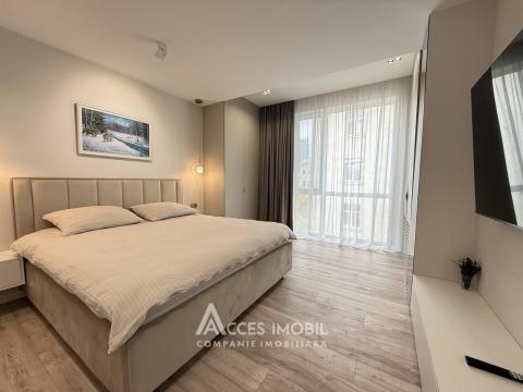 For Rent! New block! Center, Columna street, 3 rooms + living. Euro repair!: 18