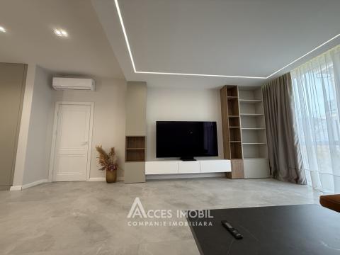 For Rent! New block! Center, Columna street, 3 rooms + living. Euro repair!: 2