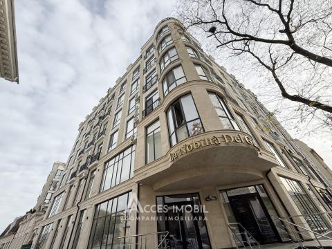 For Rent! New block! Center, Columna street, 3 rooms + living. Euro repair!: 30