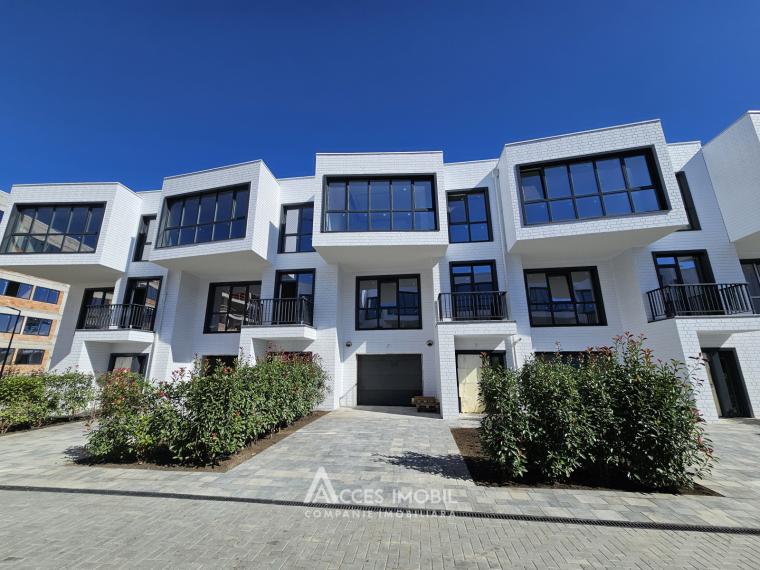 Townhouse în 3 nivele! Durlești, str. Bisericii, 186m2! Variantă albă!: 0