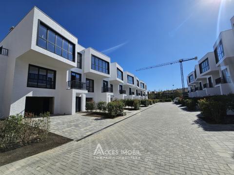 Townhouse în 3 nivele! Durlești, str. Bisericii, 186m2! Variantă albă!: 1