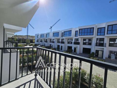 Townhouse în 3 nivele! Durlești, str. Bisericii, 186m2! Variantă albă!: 6