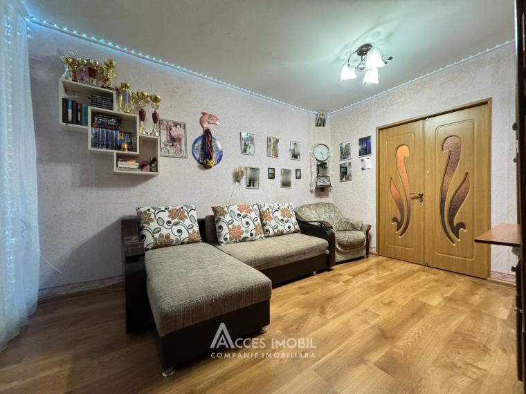 Botanica, str. Ioan Vodă Viteazul, 2 camere. De mijloc!: 1