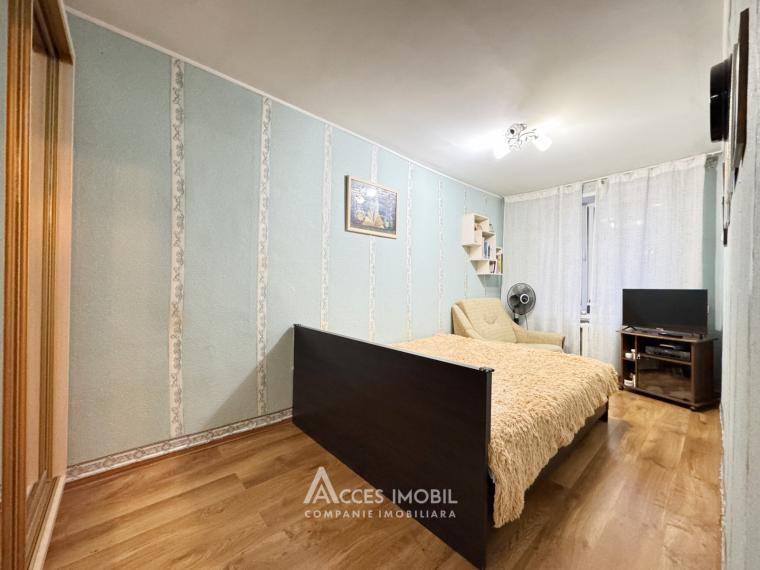 Botanica, str. Ioan Vodă Viteazul, 2 camere. De mijloc!: 3