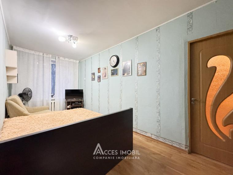 Botanica, str. Ioan Vodă Viteazul, 2 camere. De mijloc!: 4