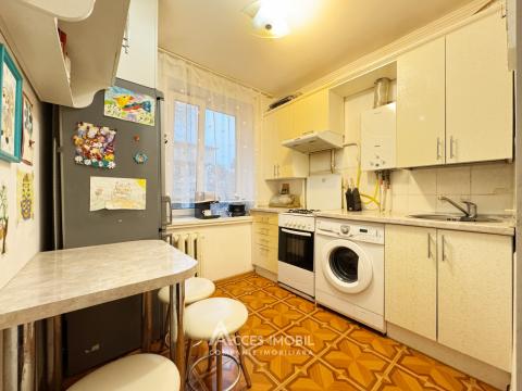 Botanica, str. Ioan Vodă Viteazul, 2 camere. De mijloc!: 6