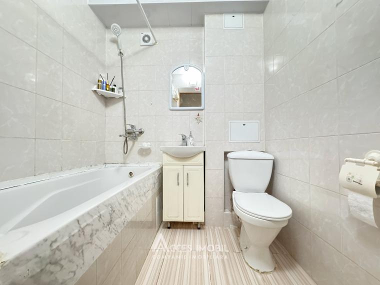 Botanica, str. Ioan Vodă Viteazul, 2 camere. De mijloc!: 7