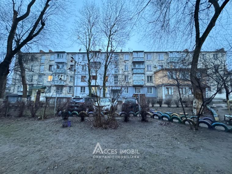 Botanica, str. Ioan Vodă Viteazul, 2 camere. De mijloc!: 10