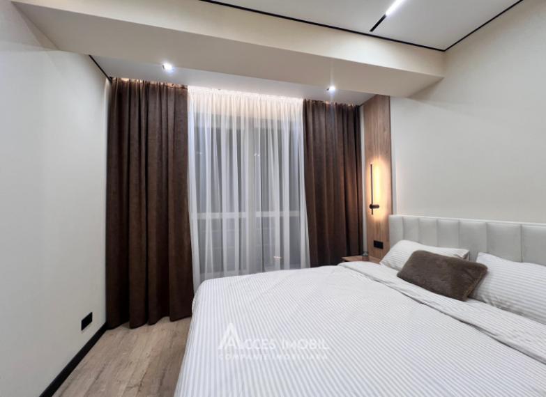 Pamir Construct! Botanica, Ghica Voda street, 3 rooms + living! Euro repair!: 2