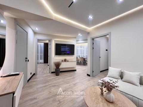 Pamir Construct! Botanica, Ghica Voda street, 3 rooms + living! Euro repair!: 7