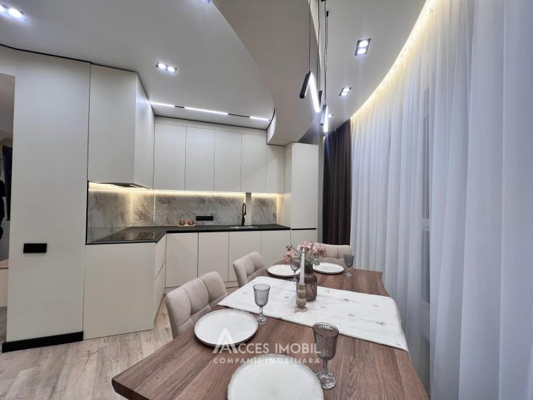 Pamir Construct! Botanica, Ghica Voda street, 3 rooms + living! Euro repair!: 9