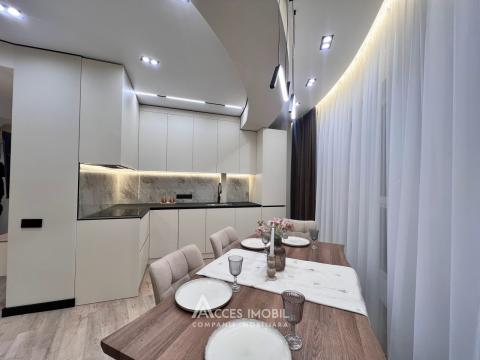 Pamir Construct! Botanica, Ghica Voda street, 3 rooms + living! Euro repair!: 9