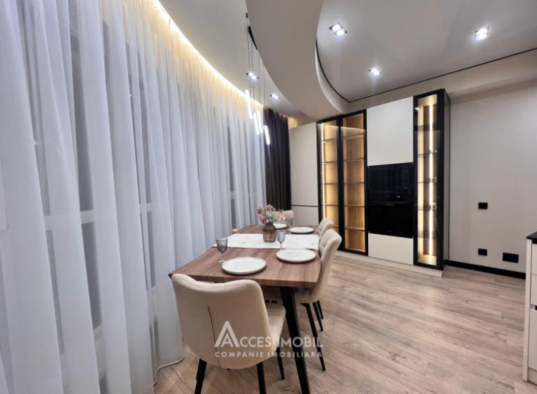 Pamir Construct! Botanica, Ghica Voda street, 3 rooms + living! Euro repair!: 10