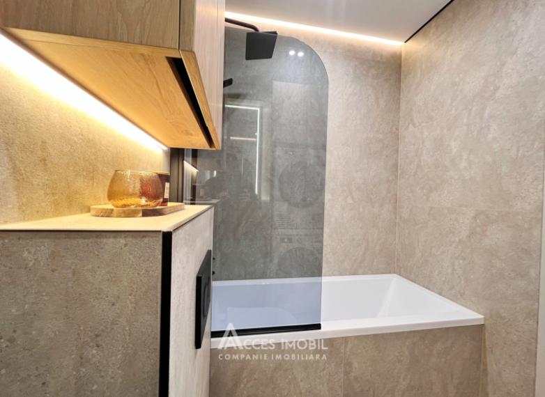 Pamir Construct! Botanica, Ghica Voda street, 3 rooms + living! Euro repair!: 12