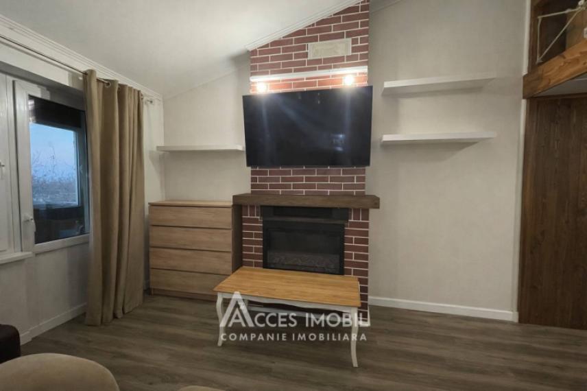 Botanica, str. N. Zelinski, 1 cameră + living. Euroreparație!: 3