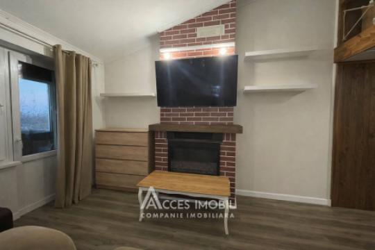 Botanica, str. N. Zelinski, 1 cameră + living. Euroreparație!: 3