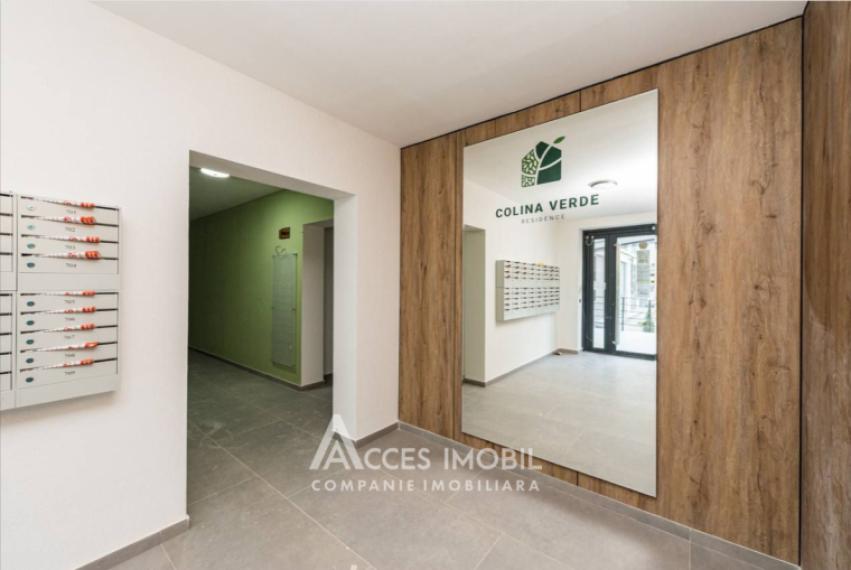 Bloc Nou! Durlești, str. Regina Elisabeta, 1 cameră + living. Variantă albă!: 1