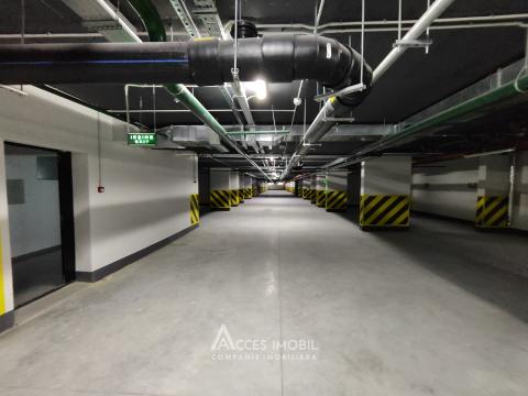 Bloc Nou! Durlești, str. Regina Elisabeta, 1 cameră + living. Variantă albă!: 4