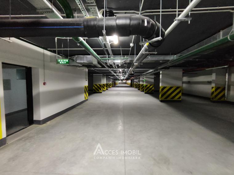 Bloc Nou! Durlești, str. Regina Elisabeta, 1 cameră + living. Variantă albă!: 5