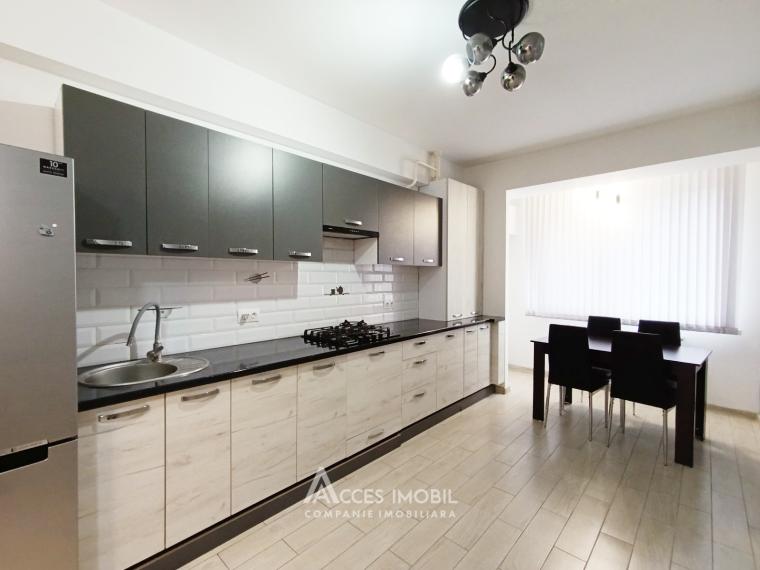 Rent! Block New! Râșcani, Carierei Street, 2 rooms + living room. Eurorepair!: 0