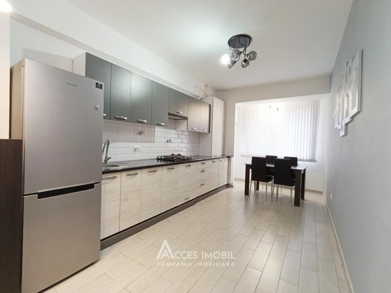 Rent! Block New! Râșcani, Carierei Street, 2 rooms + living room. Eurorepair!: 1