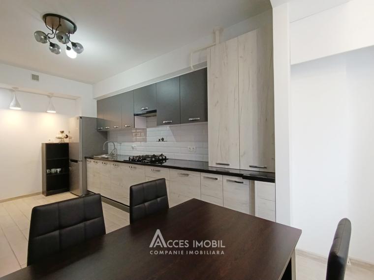 Rent! Block New! Râșcani, Carierei Street, 2 rooms + living room. Eurorepair!: 2