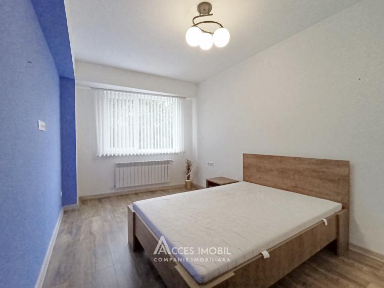 Rent! Block New! Râșcani, Carierei Street, 2 rooms + living room. Eurorepair!: 3
