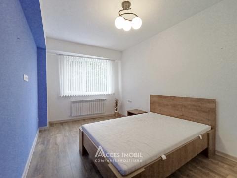 Rent! Block New! Râșcani, Carierei Street, 2 rooms + living room. Eurorepair!: 3